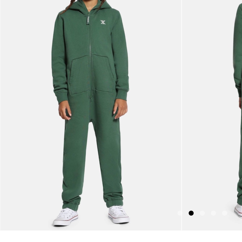 Kids unisex Onepiece brand unionsuit green high quality